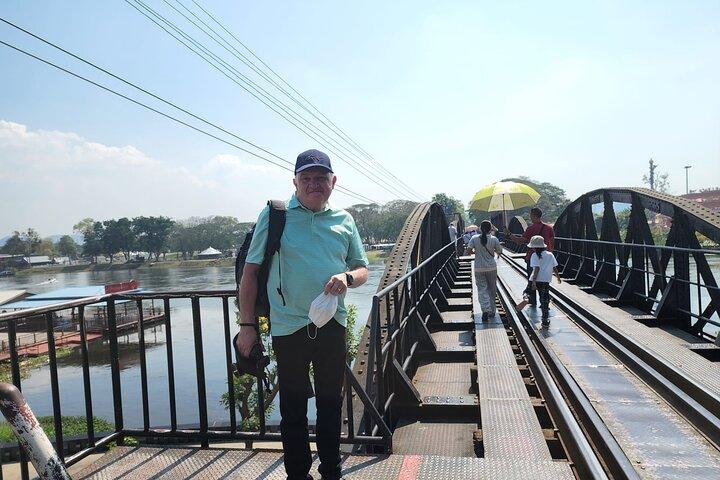 プライベートツアー：バンコクからのカンチャナブリ日帰り旅行