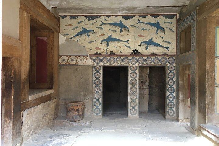 Palácio de Knossos - Bilhete de manhã cedo e evite multidões