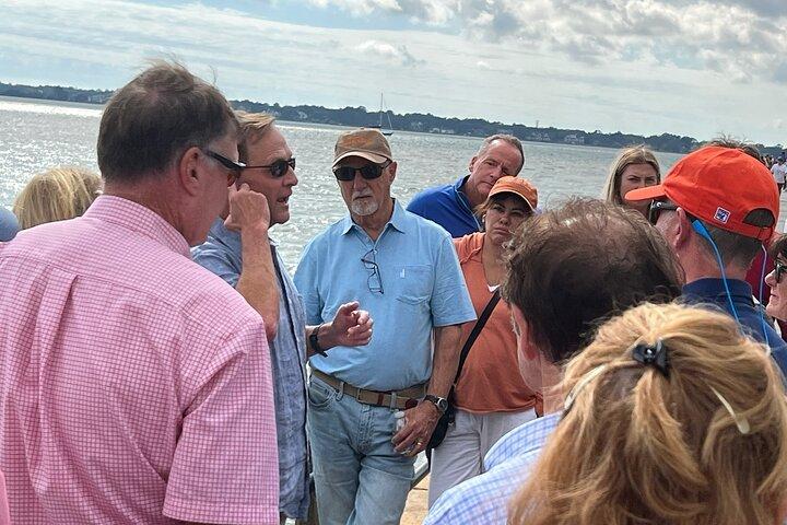 Gruppo privato - Tour a piedi a Charleston