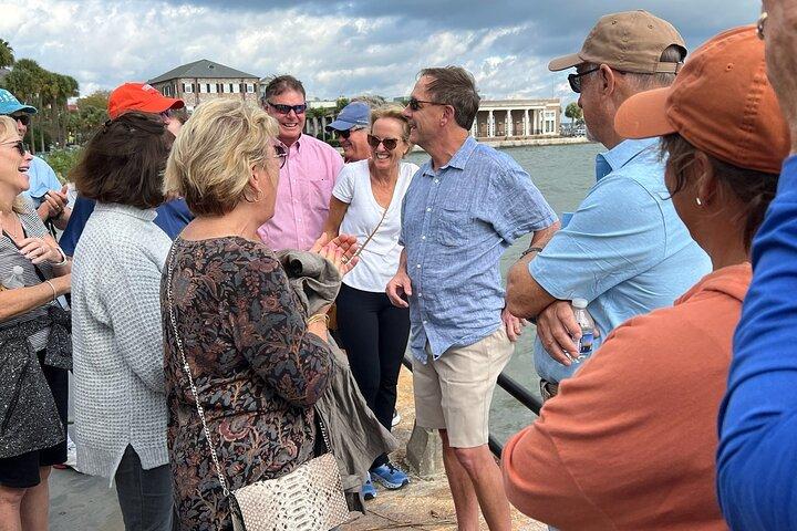 Grupo privado - passeio a pé em Charleston