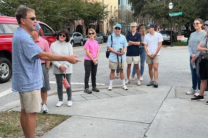 Grupo privado - passeio a pé em Charleston