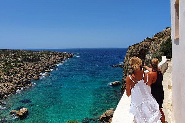 Heldags privat tur i Elafonisi Pink Beach