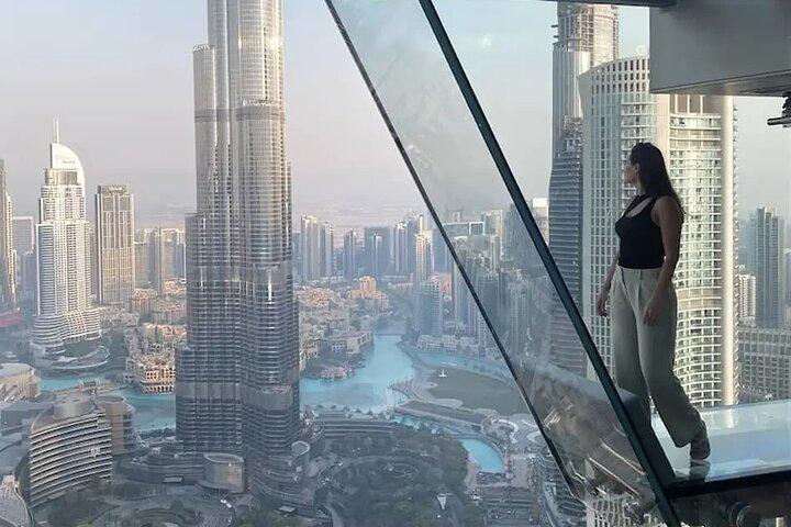 Billets d'entrée Sky Views avec Glass Slide Ride