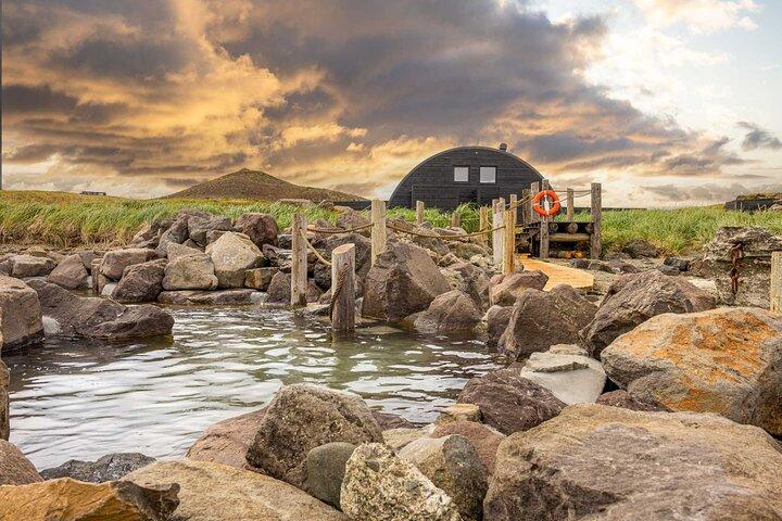 Tour privato delle sorgenti termali di Hvalfjordur e Hvammsvik