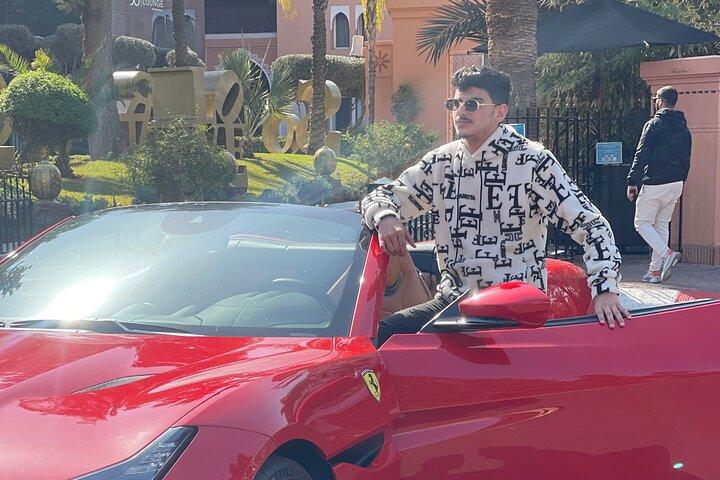 Marrakech Ferrari-tur