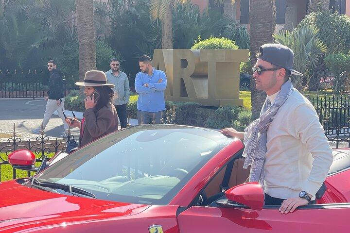 Marrakech Ferrari-tur