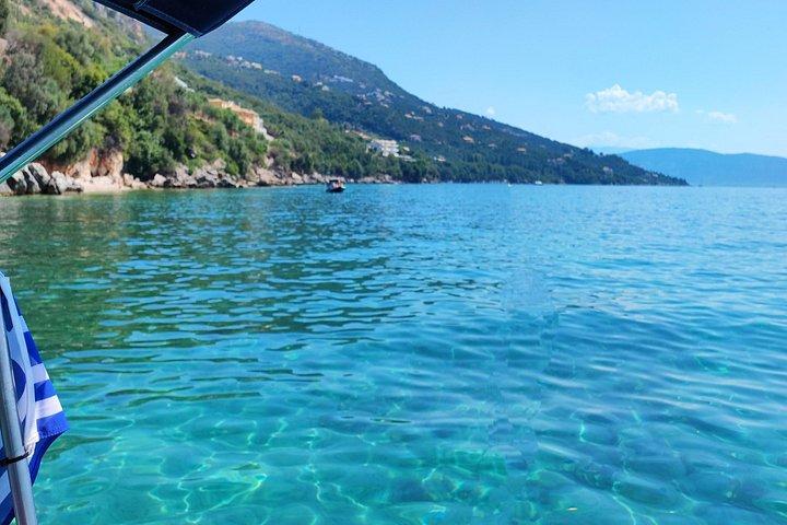 Crociera privata in yacht a Corfù