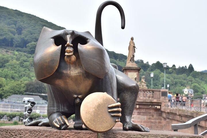 Tour esclusivo di Heidelberg - Città vecchia, passeggiata panoramica e ingresso al castello