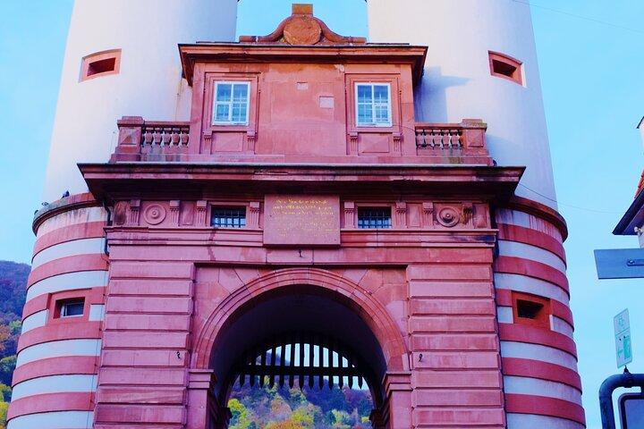 Tour esclusivo di Heidelberg - Città vecchia, passeggiata panoramica e ingresso al castello