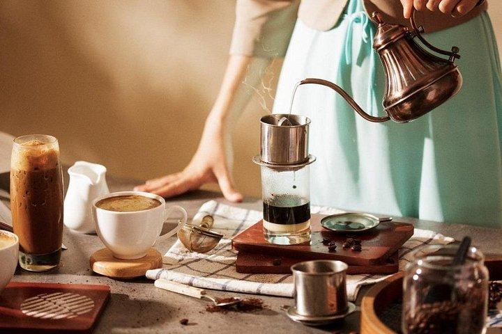 Hoi An Ancient Town and Coffee Making Course