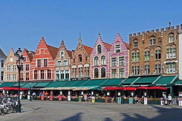 Privétransfer van Parijs naar Brugge met een stop van 2 uur in Lille