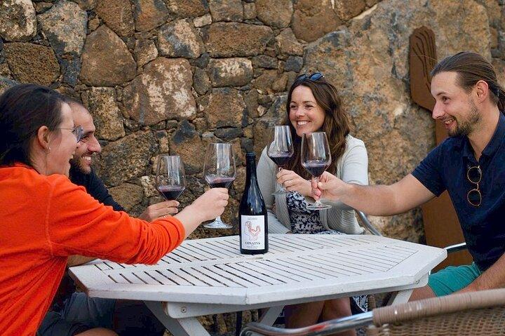 Weinbergtour mit Weinprobe und lokalen Produkten