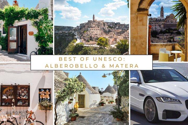 Alberobello & Matera: Full-Day Private Tour from Bari