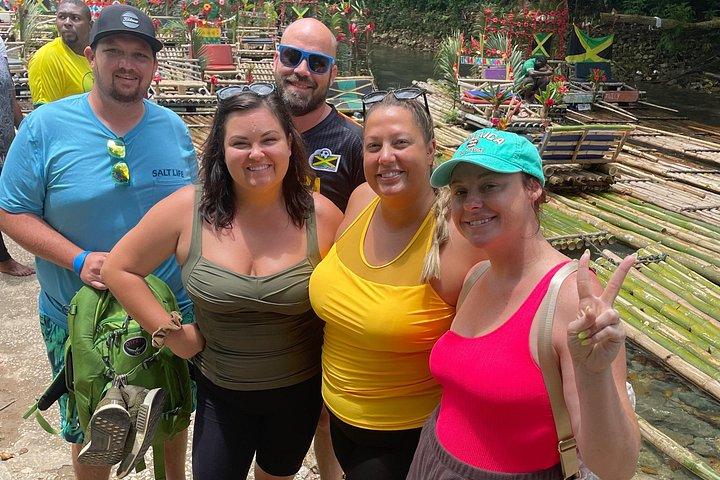 Great River Rafting With Limestone Massage From Montego Bay