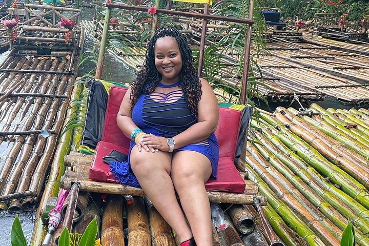 Great River Rafting With Limestone Massage From Montego Bay