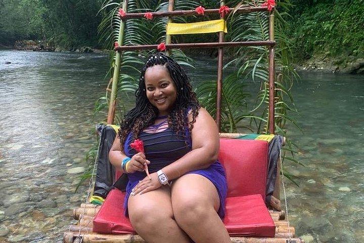 Great River Rafting With Limestone Massage From Montego Bay