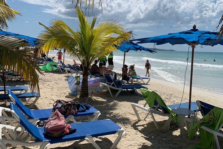 Negril 7 Mile Beach & Ricks Café Sunset Tour (Privado)