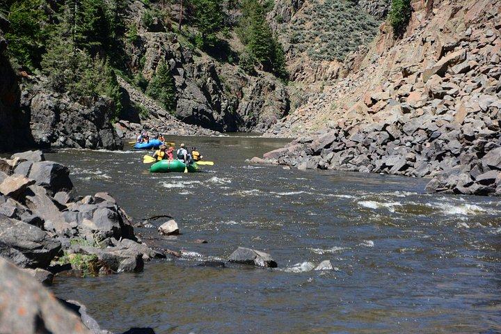 Rafting sulle rapide del fiume Colorado: gita di mezza giornata