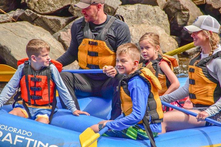 Rafting sulle rapide del fiume Colorado: gita di mezza giornata