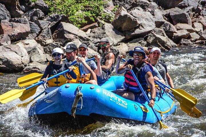 Rafting sulle rapide del fiume Colorado: gita di mezza giornata