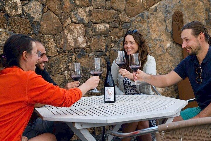 Weinbergtour mit Weinprobe und lokalen Produkten