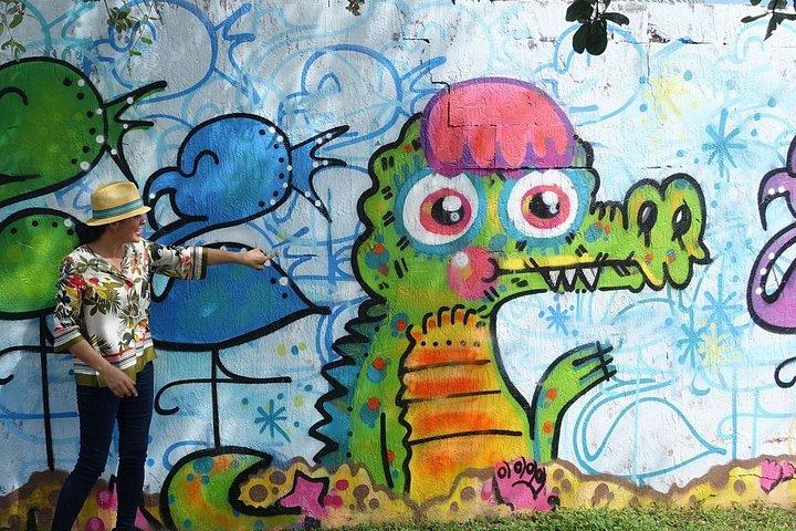 Wynwood Walls Art District Food Tour