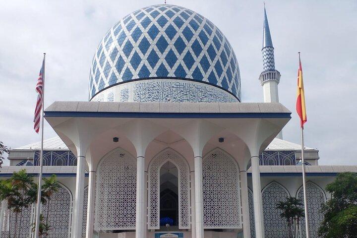 Tour privato della Moschea Blu e delle Grotte di Batu da Kuala Lumpur