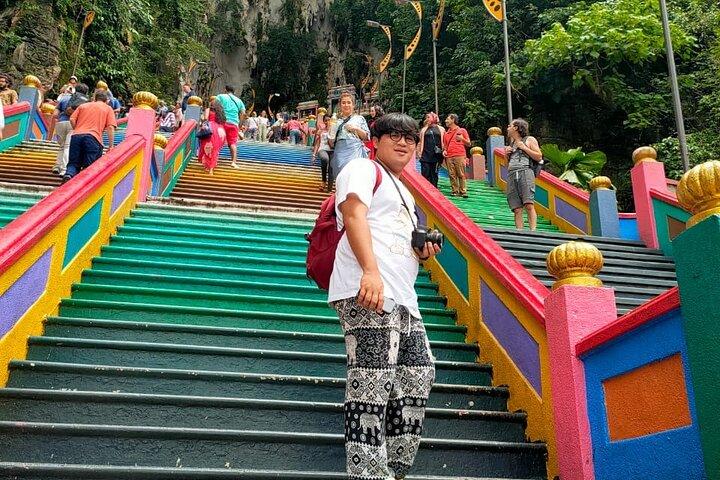 Tour privato della Moschea Blu e delle Grotte di Batu da Kuala Lumpur