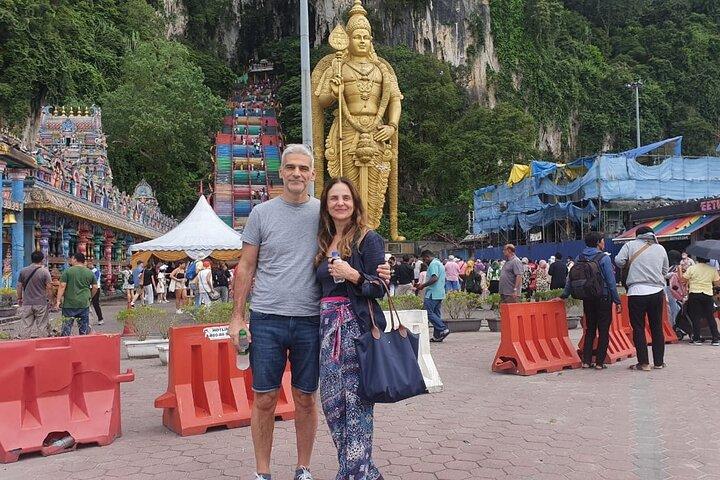 Tour privato della Moschea Blu e delle Grotte di Batu da Kuala Lumpur
