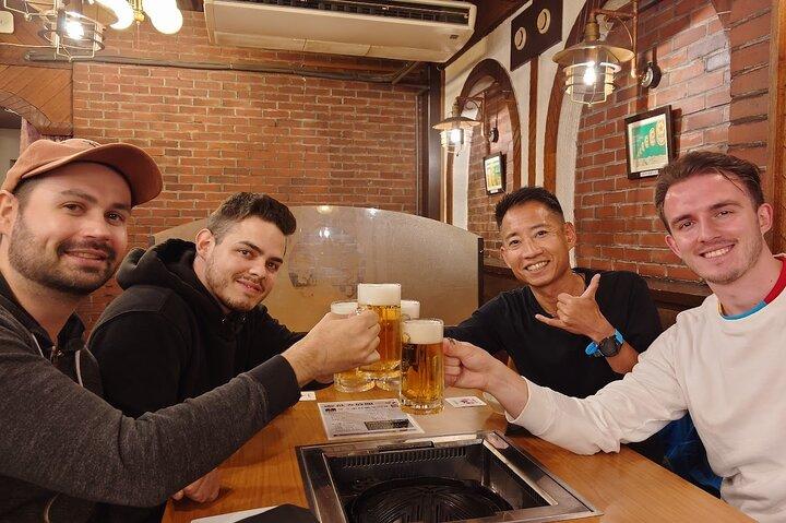 札幌市内散策は現地ガイド健さんと！