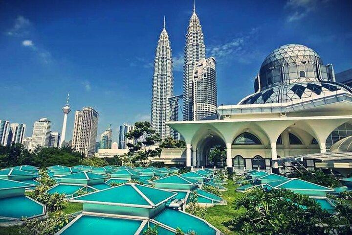 Halbtägige Stadtrundfahrt Kuala Lumpur