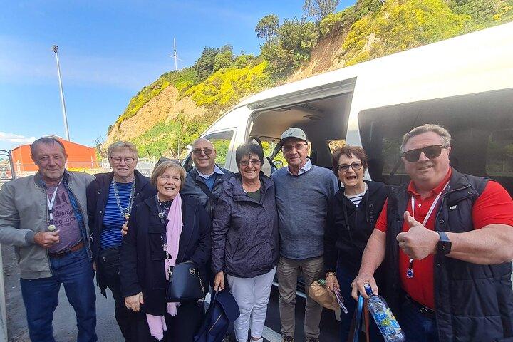 Taxi acqueo e navetta per il castello di Larnach
