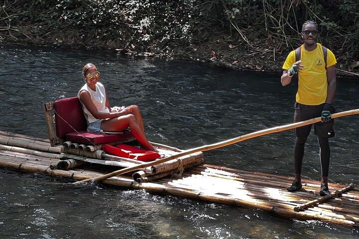 (Martha Brae River) Bambus Rafting