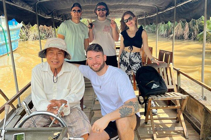 Tour do Delta do Mekong: My Tho - Ben Tre 1 dia pela DGT