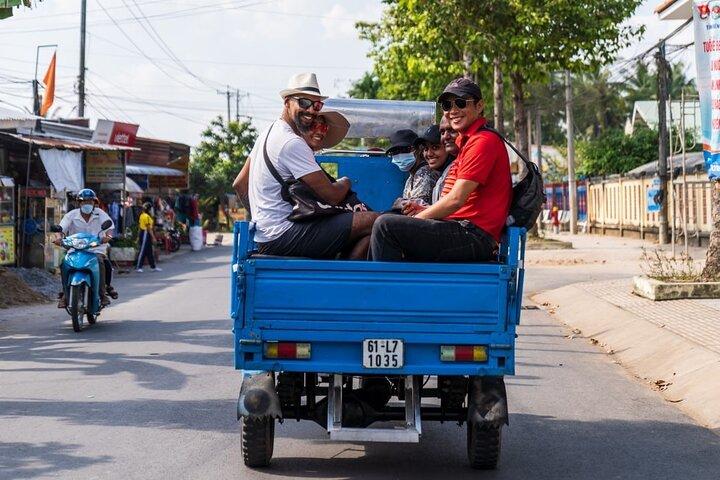 Tour do Delta do Mekong : Ben Tre 1 dia pela DGT