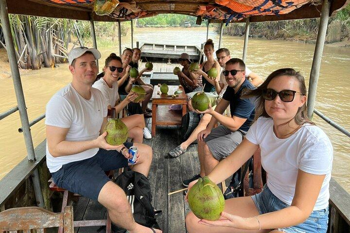 Tour do Delta do Mekong : Ben Tre 1 dia pela DGT