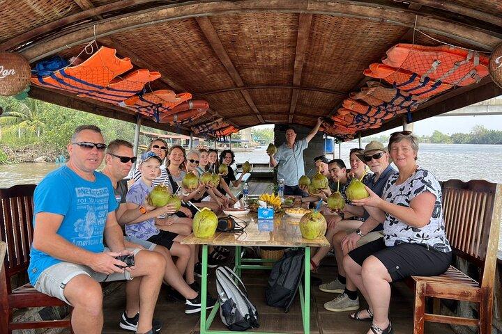 Tour do Delta do Mekong : Ben Tre 1 dia pela DGT