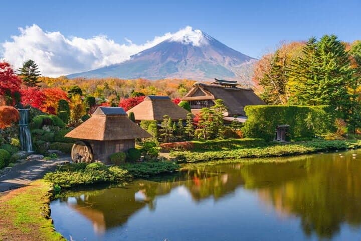 Private Mt. Fuji Custom Tour from Tokyo