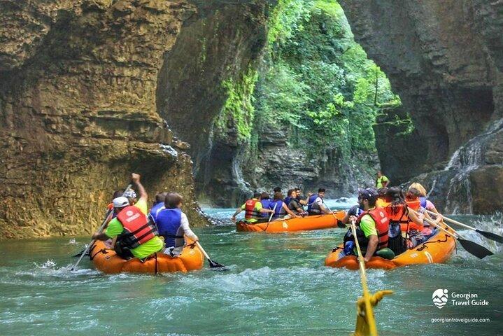 Martvili Canyon, Prometheus og Sataplia. PRIVAT tur fra Tbilisi