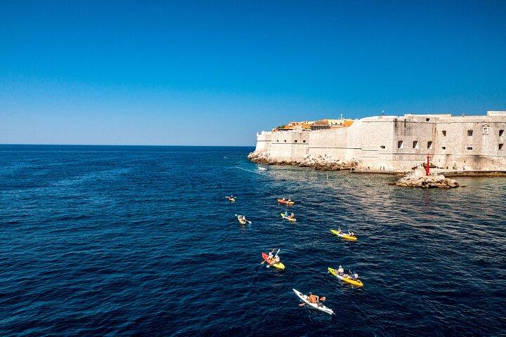 Dubrovnik Kayak Rental on Banje Beach