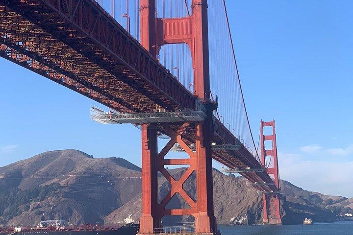 San Francisco privat vandringstur med guide (bilalternativ)