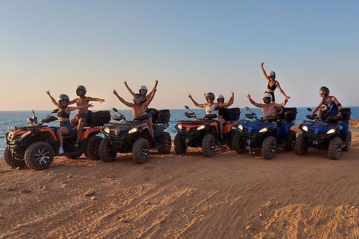 Quad Safari : Offroad-Abendtour mit Abendessen & Transfers