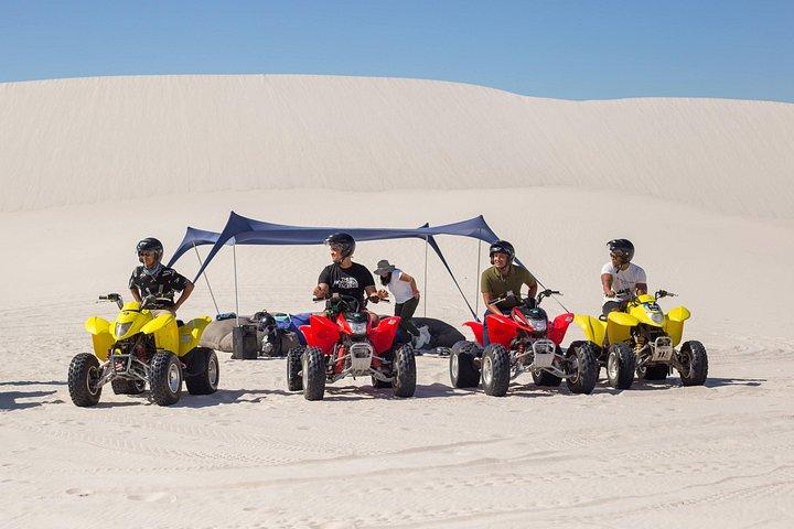 Quadriciclo da Cidade do Cabo e sandboard grátis