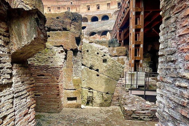 Colosseum, Palatine Hill & Forum Romanum Live Guide eller Audio App