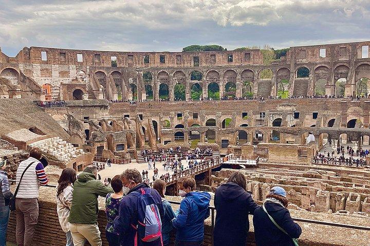 Colosseum, Palatine Hill & Forum Romanum Live Guide eller Audio App