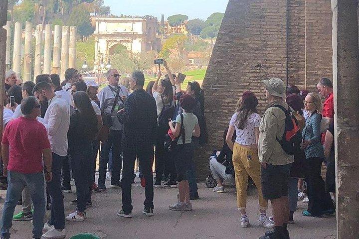 Colosseum, Palatine Hill & Forum Romanum Live Guide eller Audio App