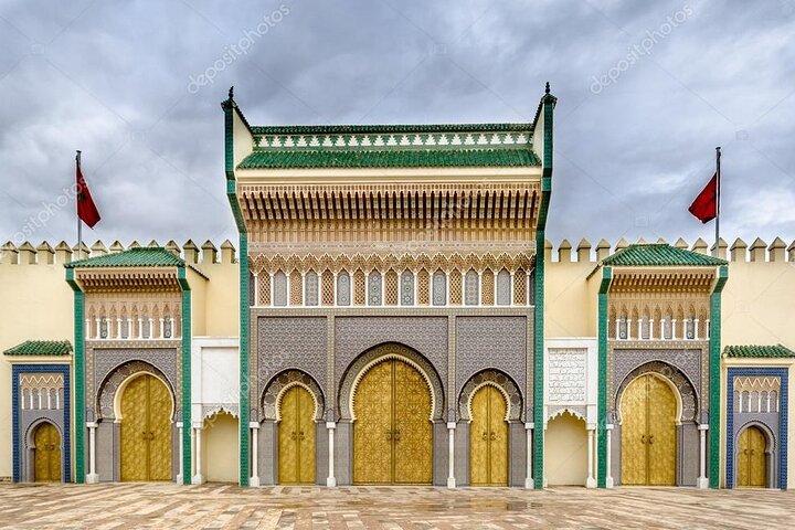 Fes Full-Day Private Tour from Rabat with hotel pickup