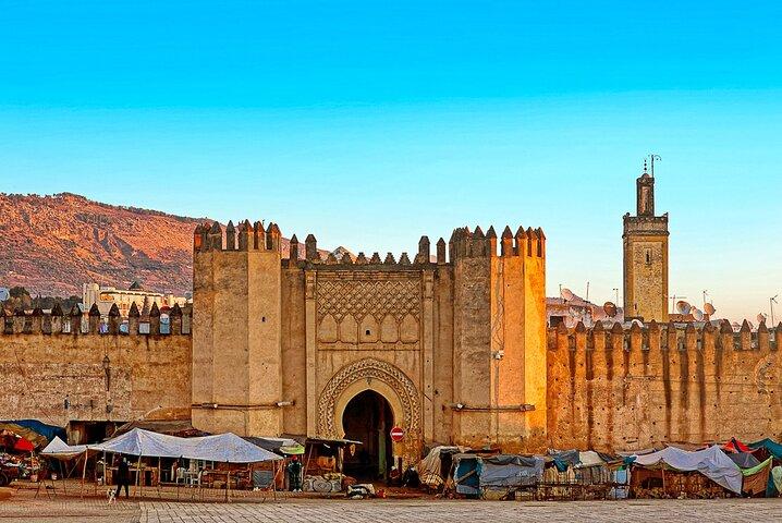 Tour privato di 3 giorni da Casablanca a Tangeri-Chefchaouen-Fes