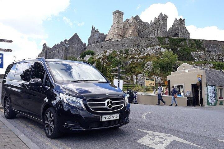 Privé Dublin naar Cork via Rock of Cashel, Blarney & Cahir