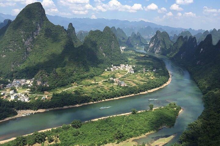 4-dages tur til Yangshuo Li River Cruise og Longsheng risterrasser